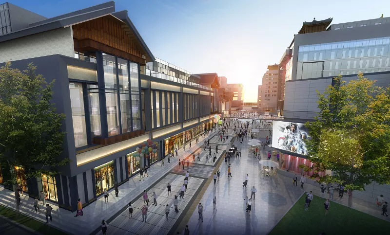 隆福寺商圈百分百复工！还有这些新项目将亮相