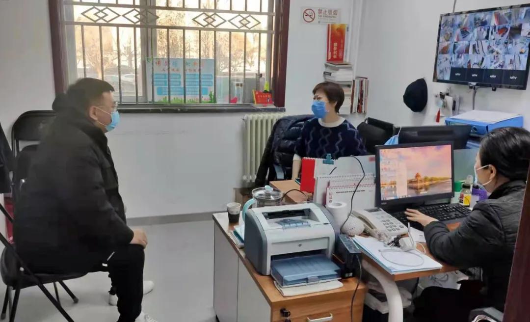 新年第一天，“东城社工”这么过