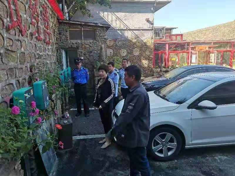 密云区新城子镇开展电动自行车专项治理检查