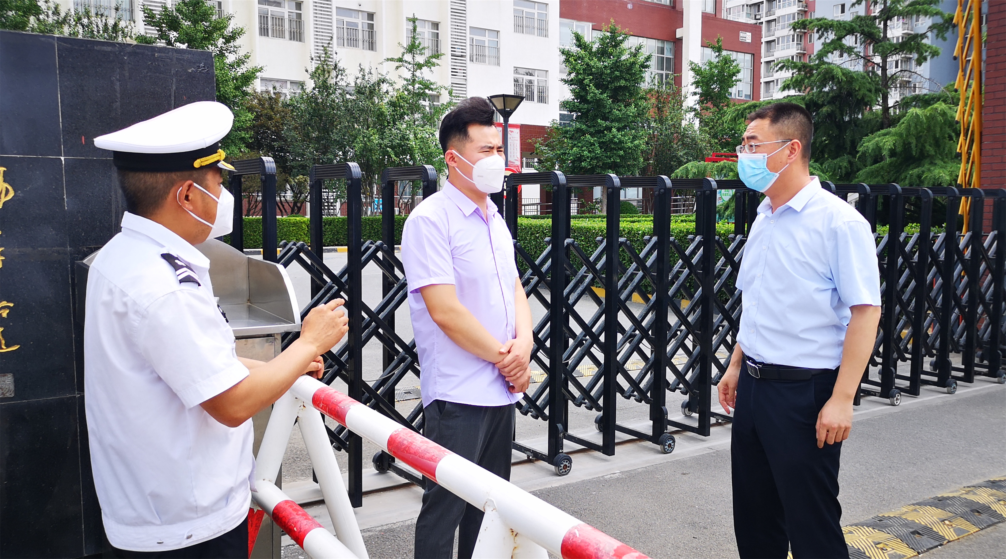 石景山：监督护航高考，我们这样做……