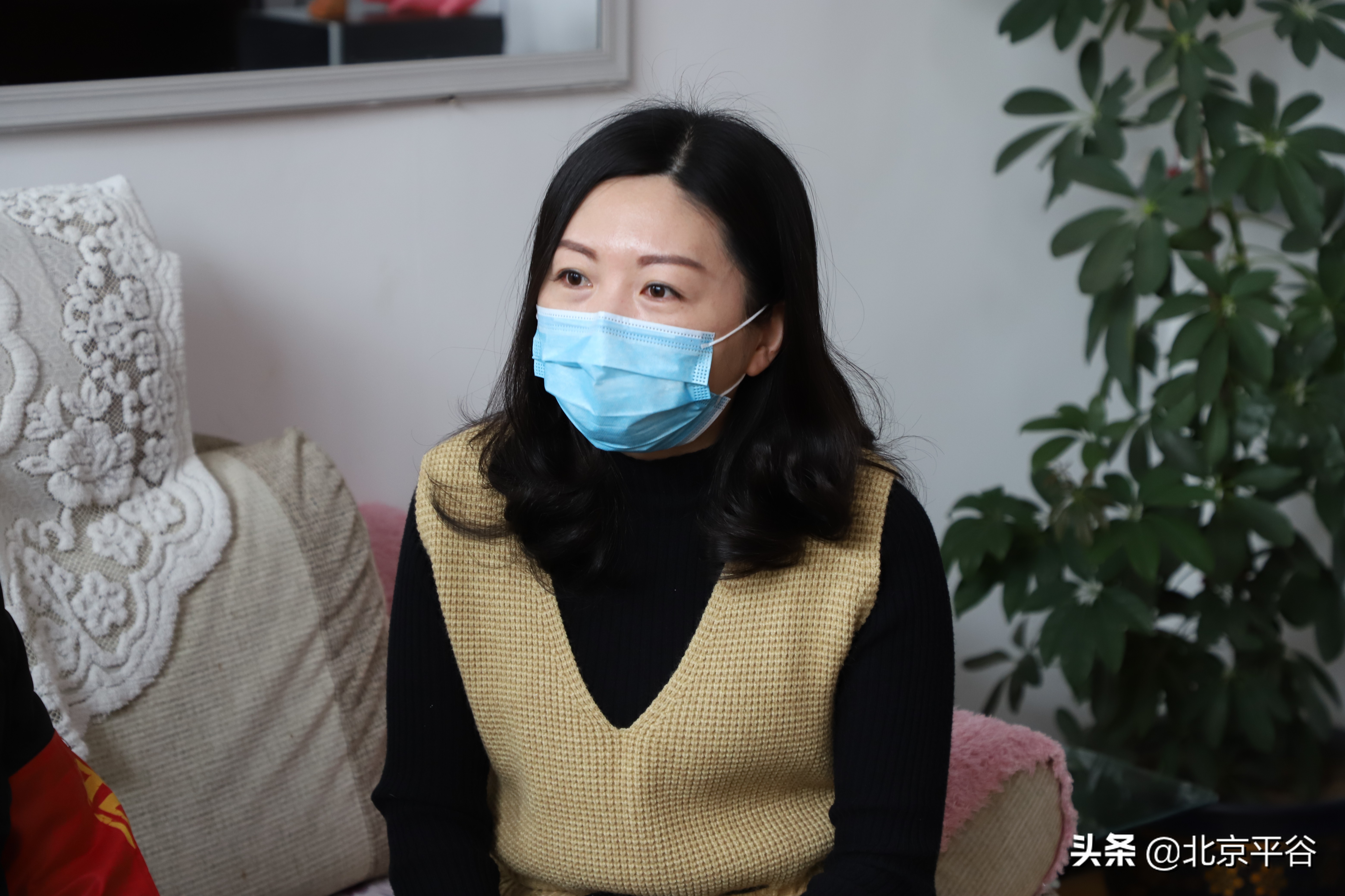 平谷战“疫”父女兵同上一线为民保康宁