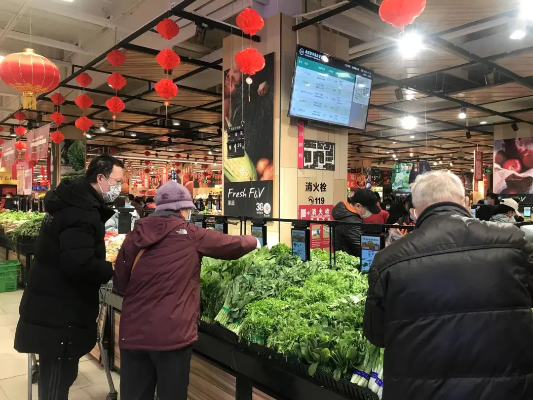 元旦期间石景山区市场供应稳定