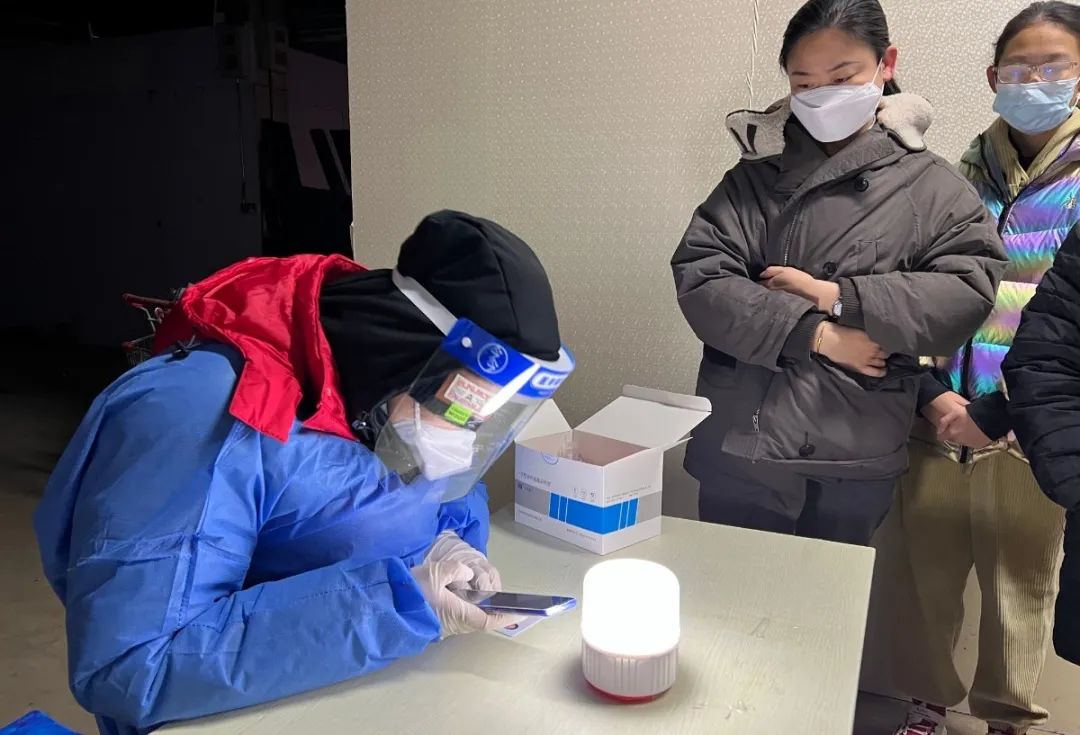 连续作战，全力支援！东城火速抽调力量增援丰台第四轮核酸检测