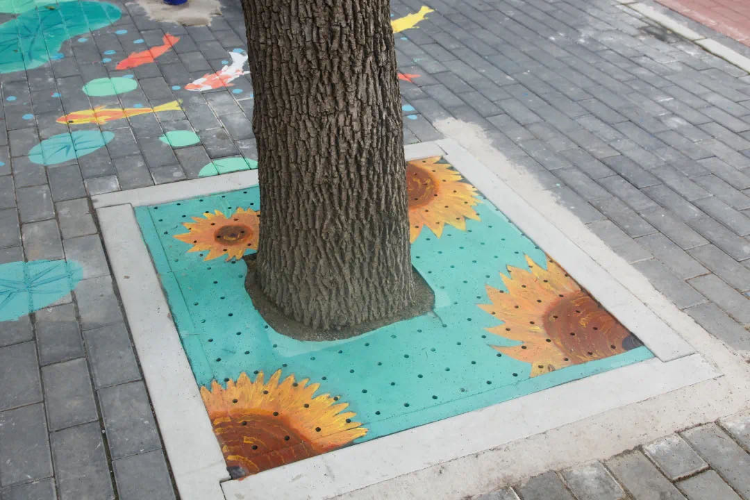 线缆入地、公园翻新、路面修整，安贞多个老旧小区换新颜