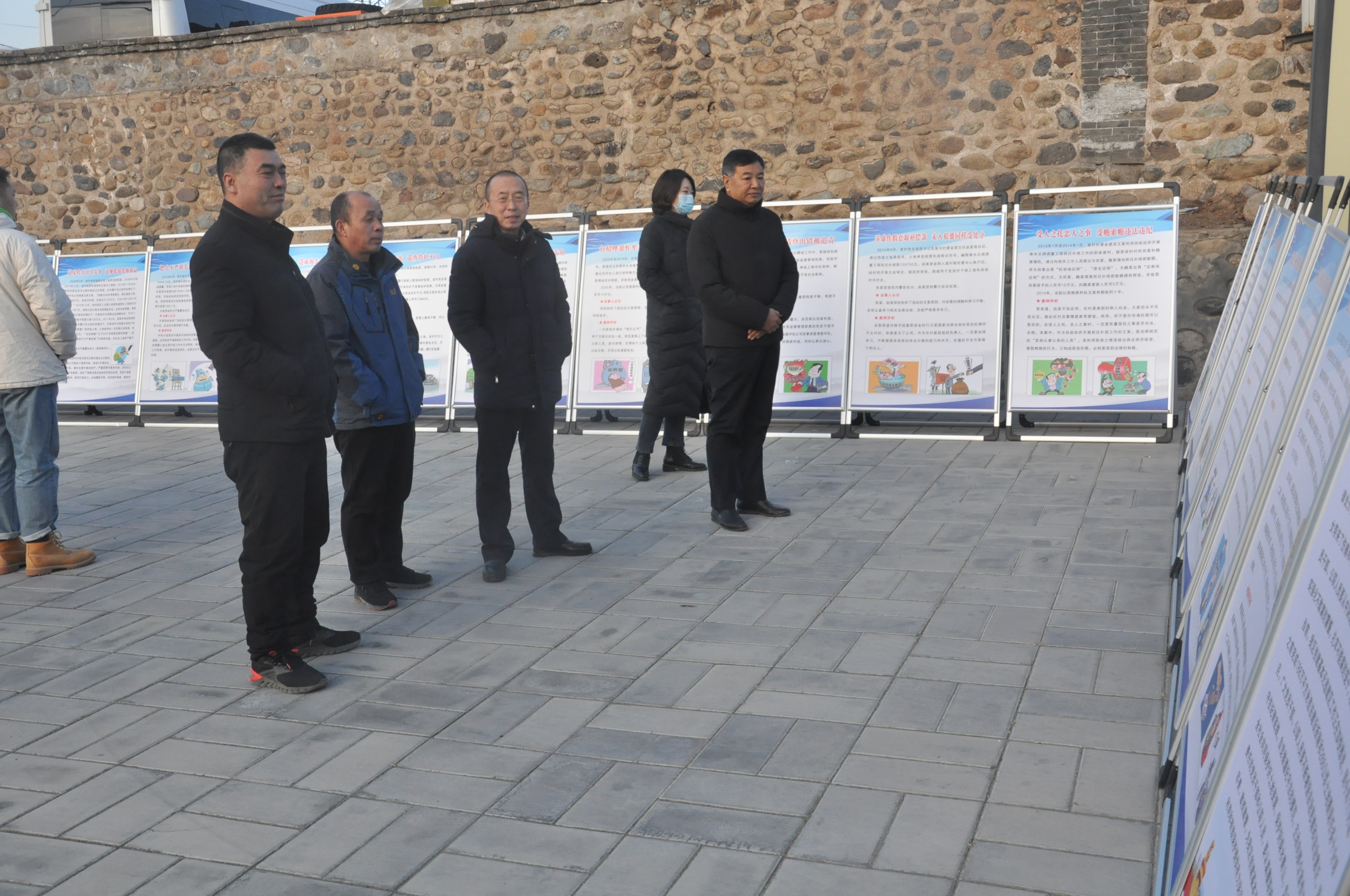 密云区新城子镇开展纪律教育展览活动