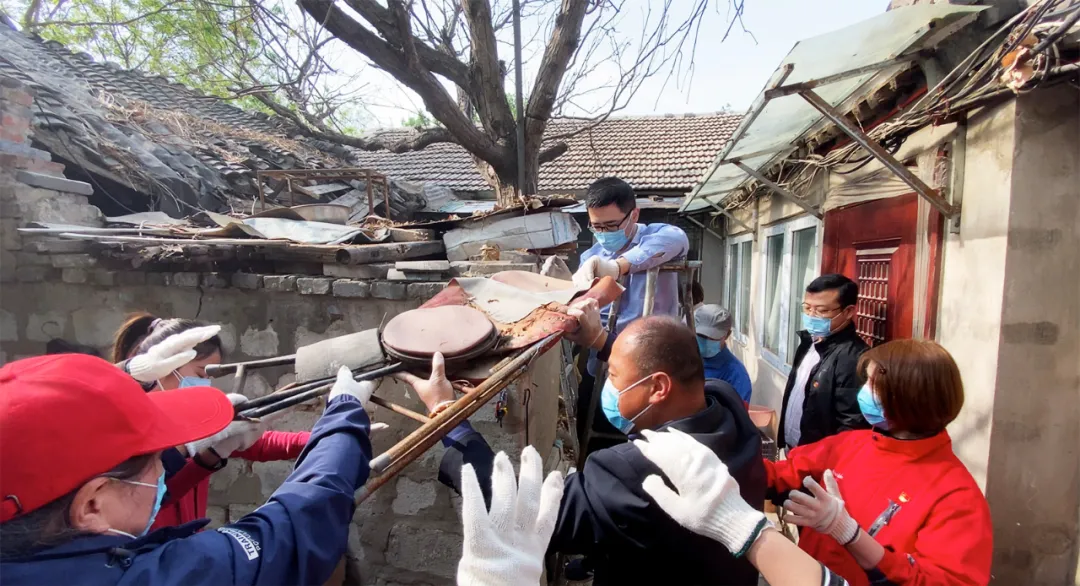 东城区“周末大扫除”升级 推进“精致东城”建设