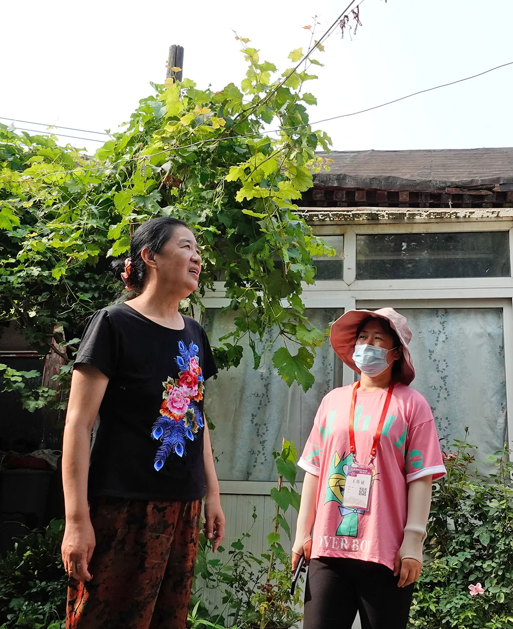 平安度汛，东城社工解民忧