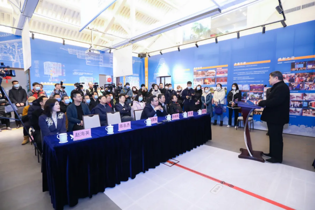 东城区举办“一元‘中’始——2022北京中轴线特展”