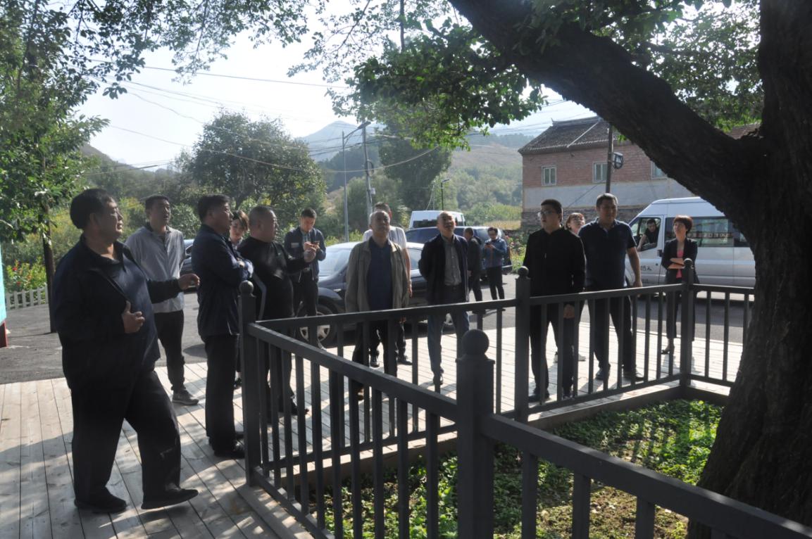 密云区新城子镇与朝阳区十八里店乡开展对接帮扶工作