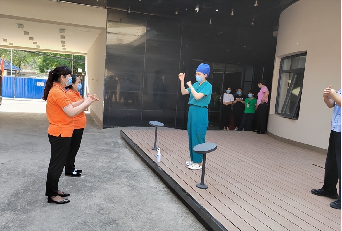 隔离不隔爱！石景山区隔离酒店凝聚战疫正能量