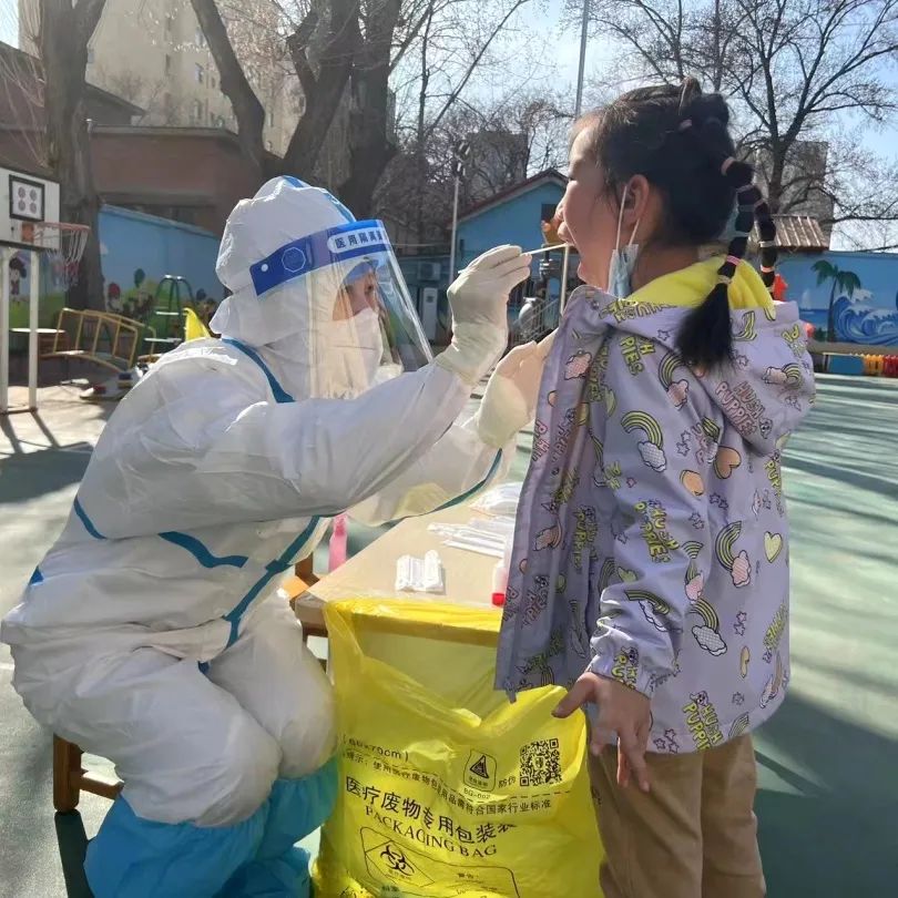 “疫”无反顾！来自东城“大白”的战疫故事——