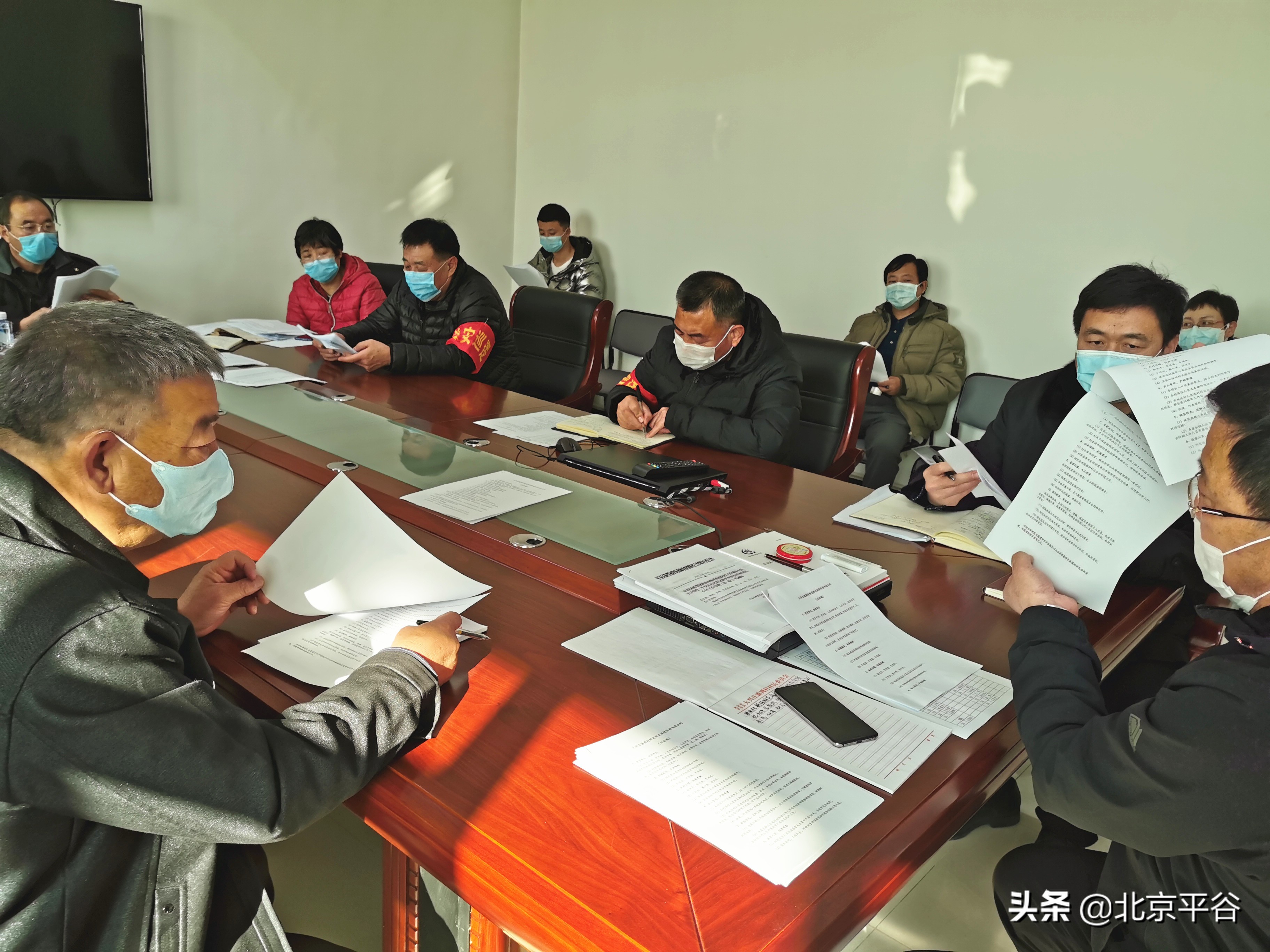 规范疫情防控期间行为准则 平谷大兴庄周村推出“临时规约”