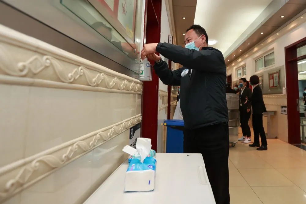 东城区举办初三年级开学准备工作全流程演练