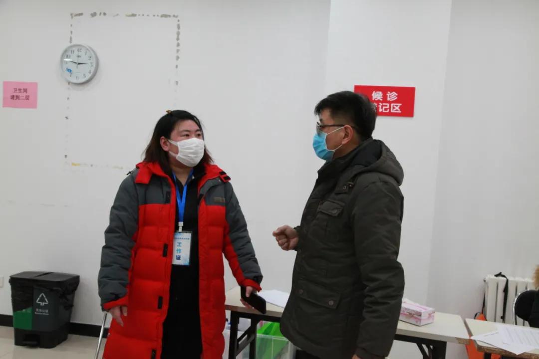 数九寒天！温暖守护！还是“东城社工”！