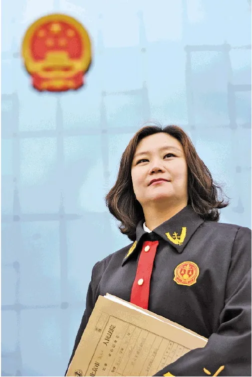 刘黎：把生命融入为祖国为人民司法服务中