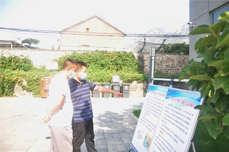 密云区新城子镇开展警示纪律教育巡展活动