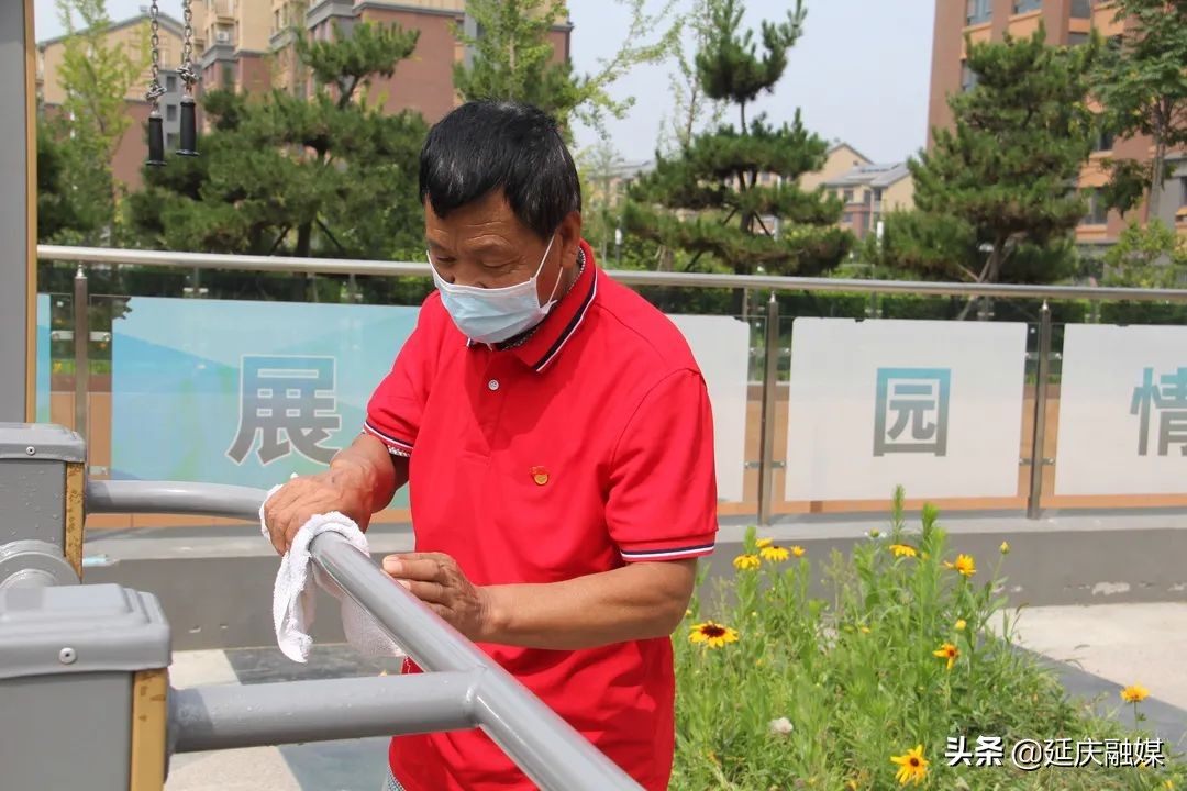 延庆退役军人在行动 以优良作风筑牢基层疫情防线