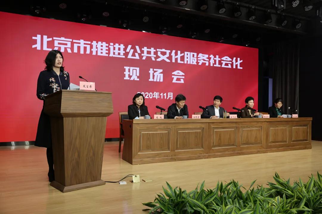 东城公共文化服务社会化发展开启新篇章