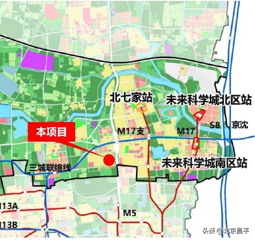 昌平2022年第二批供地名单出炉，未来科学城再发力！
