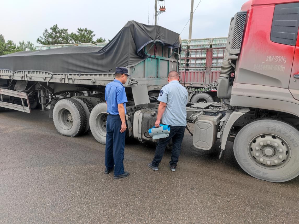 助力创城在行动，筑牢交通安全线 —密云区太师屯镇开展交通安全“百日整治”行动