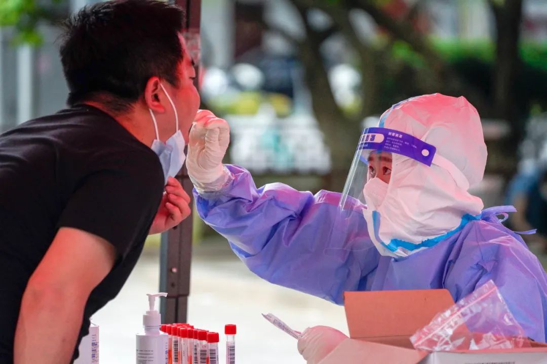 东城区毫不动摇坚持“动态清零”总方针，压紧压实“四方责任”