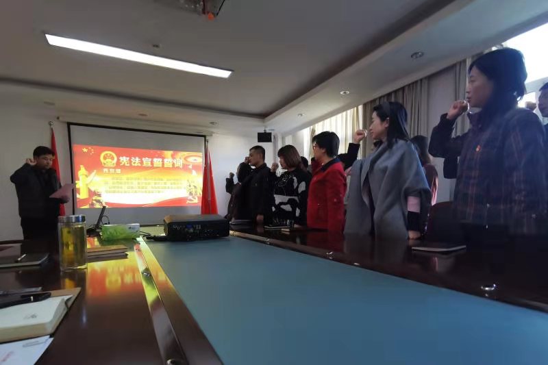 密云区退役军人事务局积极开展国家宪法日宣传活动