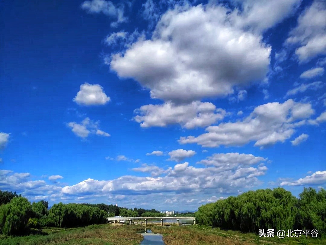 北京平谷有了“一微克蓝”