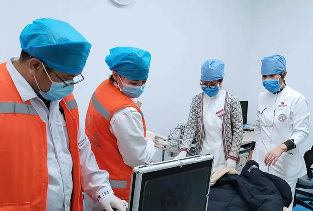 石景山在行动！医疗防疫“两手抓”，精心精细保障冬奥~