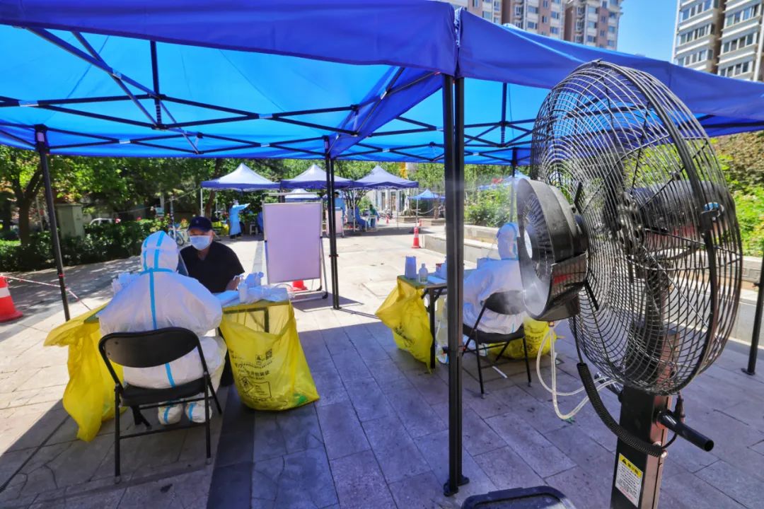 36°C、37°C……同心抗疫绝不服“暑”！一鼓作气拼下这场高温“烤”验