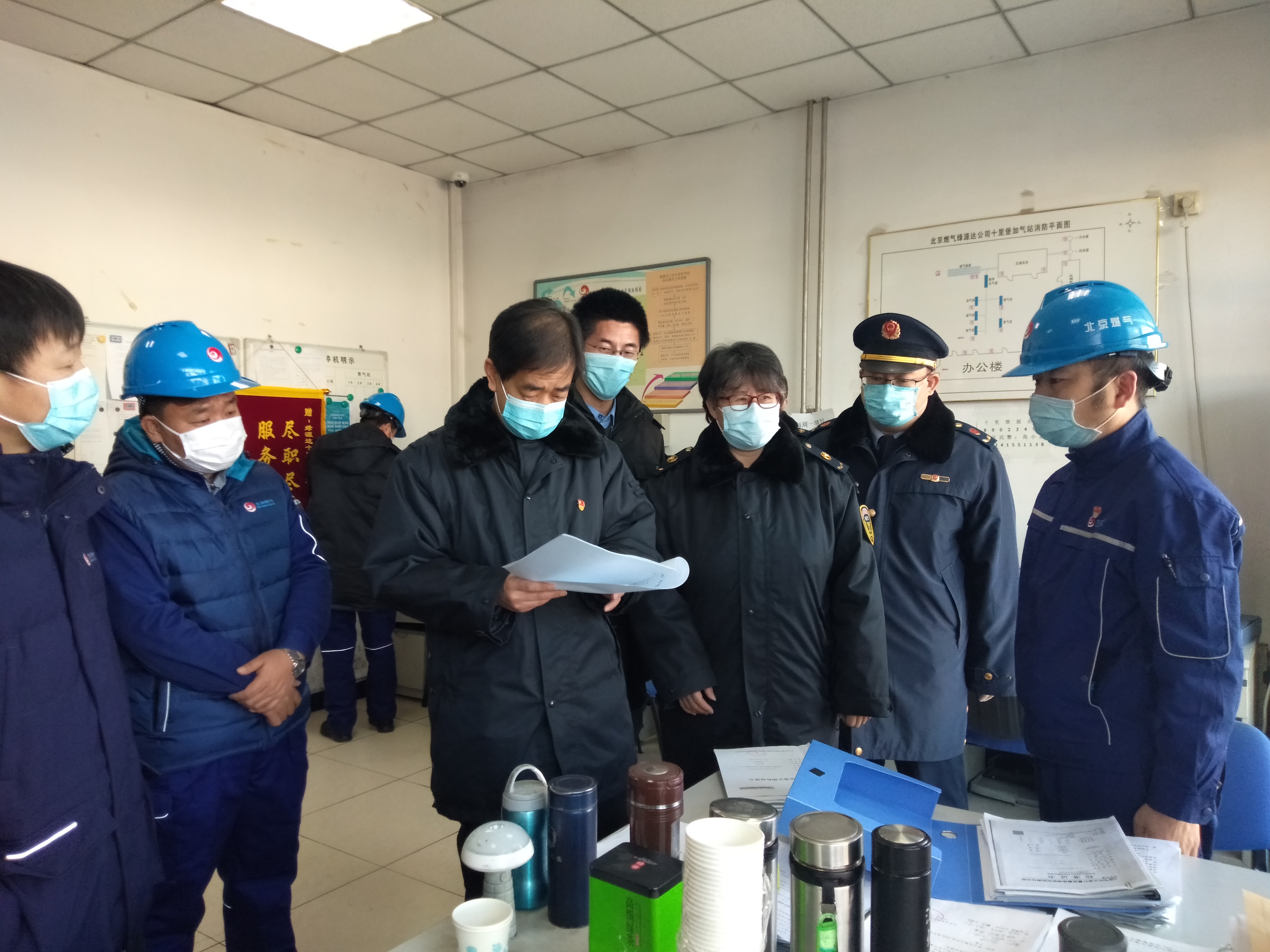 密云区市场监管局组织天然气加气站开展应急演练 筑牢安全防护墙