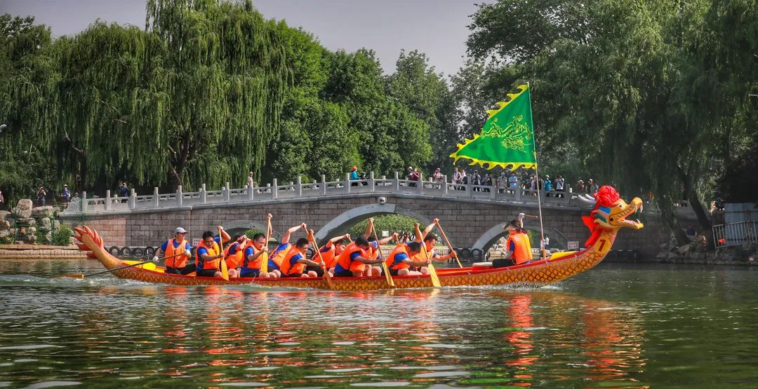 看龙舟争渡，享文化盛宴！2021龙潭端午文化节举办