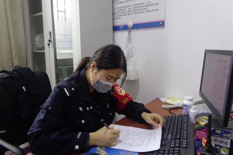 警营三小花，一线放光彩