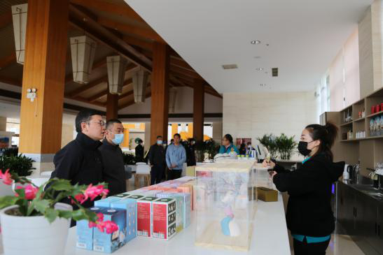 密云区石城镇开展“五一”假日全面安全检查