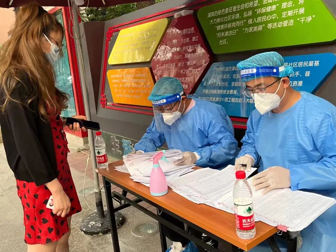 宏城花园一公里“资源圈”的支援力量