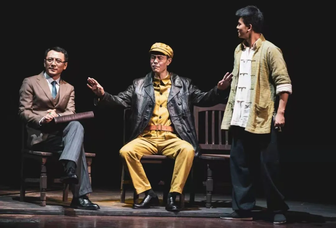 东城区重点扶持原创话剧《黎明》献礼建党百年