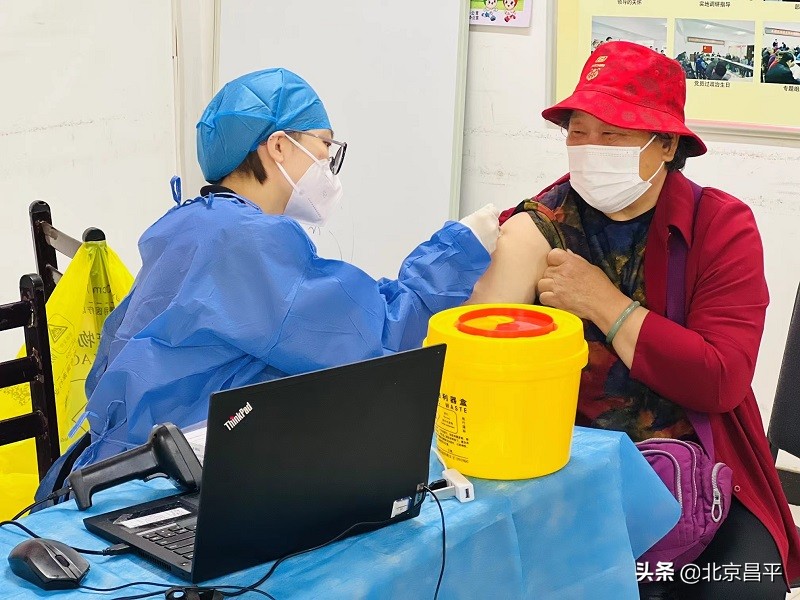 开设专场、送“苗”上门……昌平贴心护航老年人新冠疫苗接种