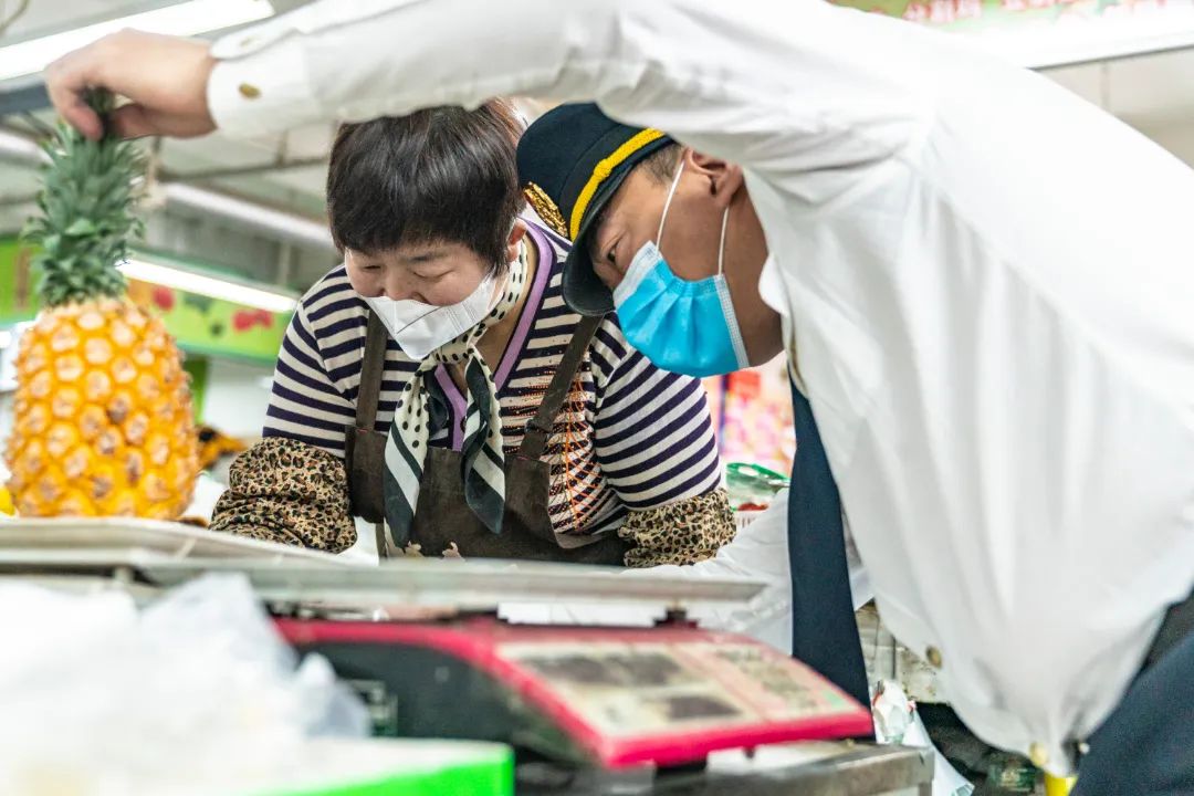 严格把控，农贸市场安全严防严查