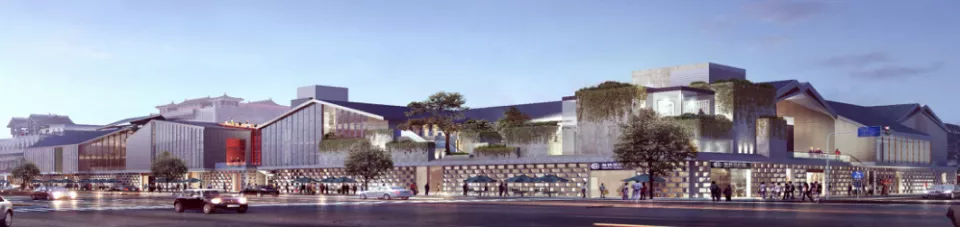 新型文化交流体验中心落地隆福寺，将于明年竣工