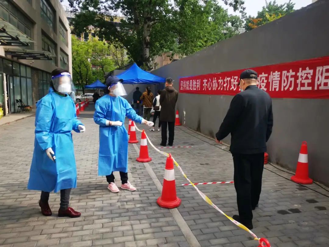 向疫而行！首都检察干警在行动