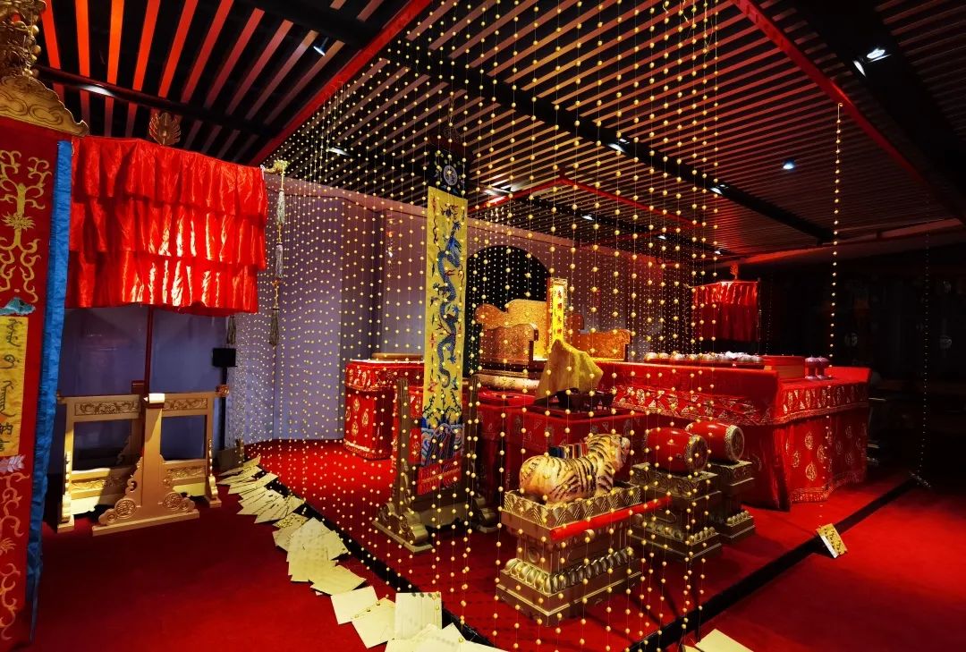 朝阳区非物质文化遗产保护传承中心今天正式开放！展出万余件藏品