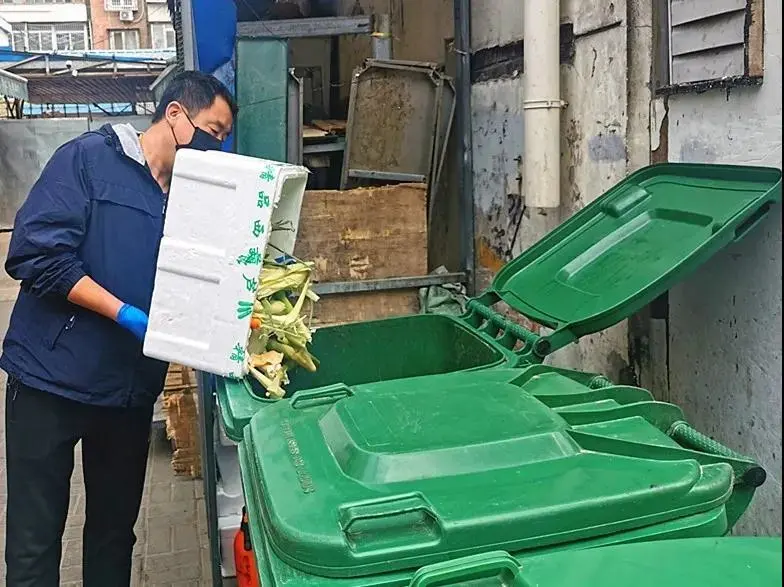 推进垃圾分类 东城全区总动员