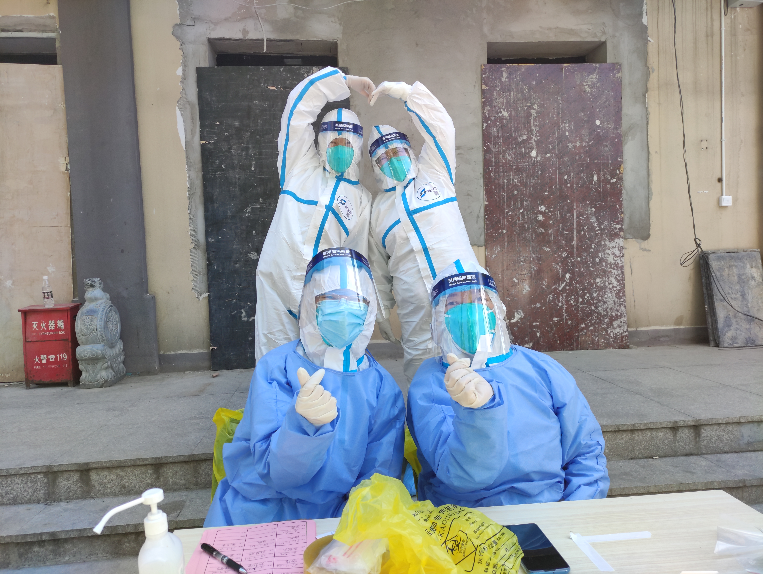 感人瞬间！北京法院战“疫”纪实