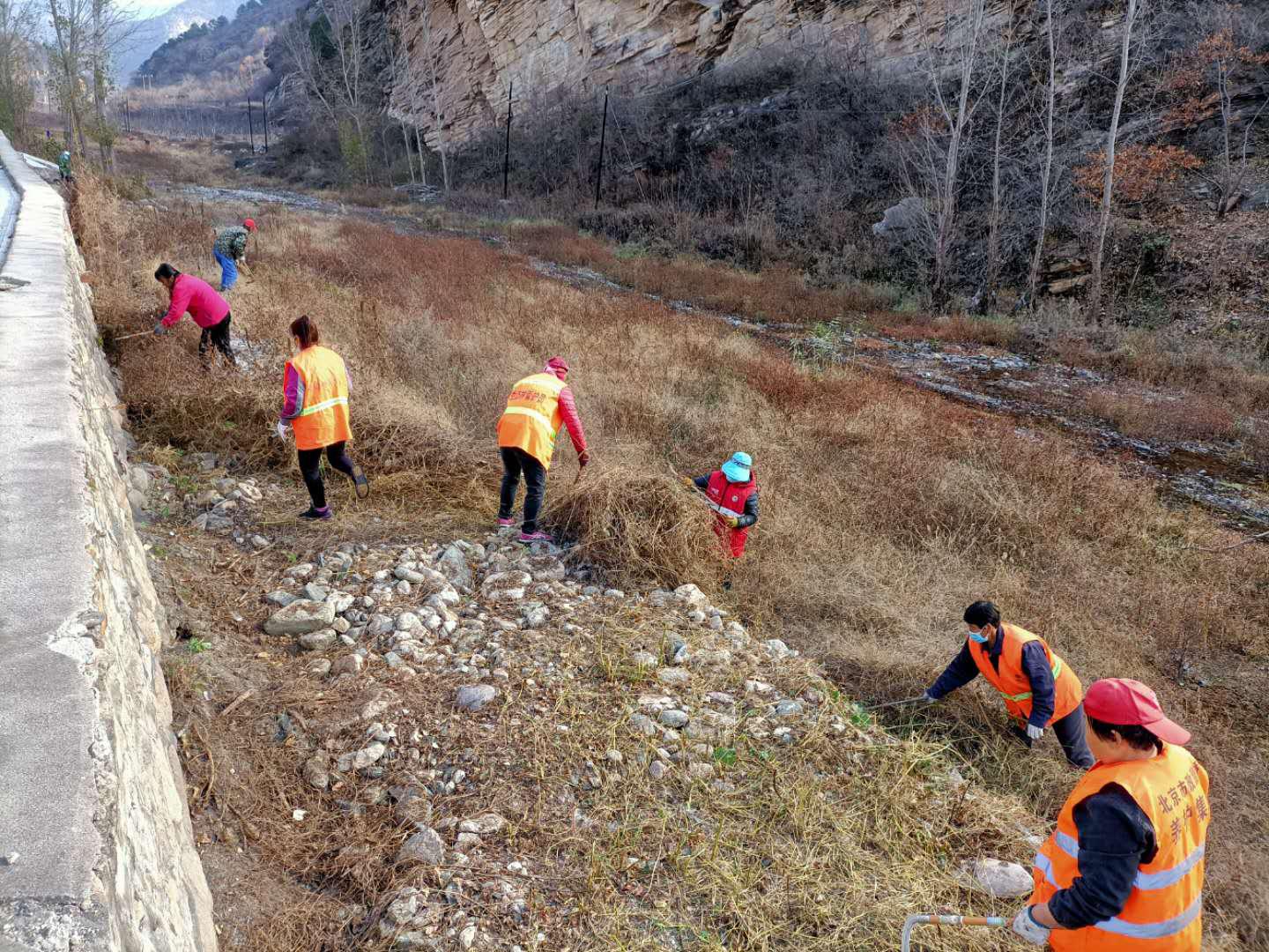 密云区石城镇全面筑牢森林防灭火安全线