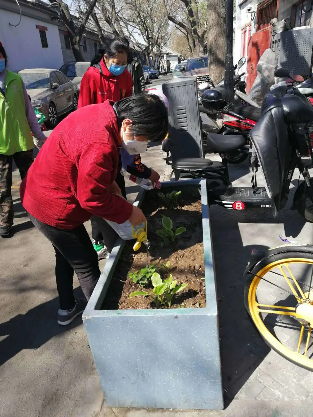 东城区深入开展“志愿服务在东城 文明有我健康行” 新时代文明实践推动日活动