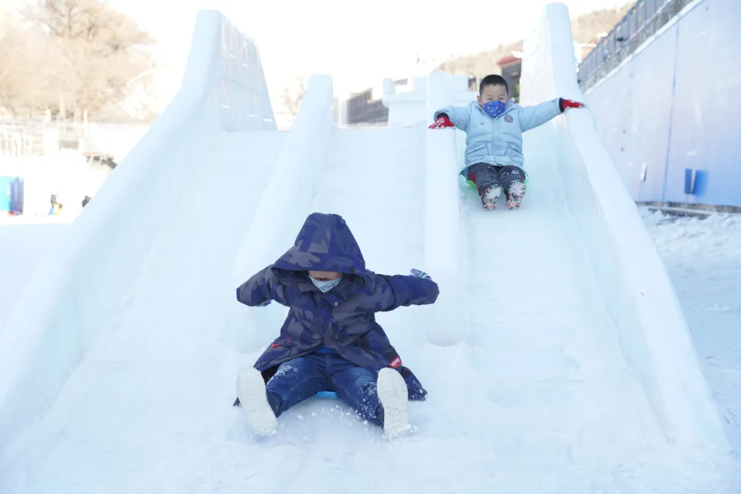免费玩！持续两个月！冬奥社区冰雪运动基地掀起全民迎冬奥热潮