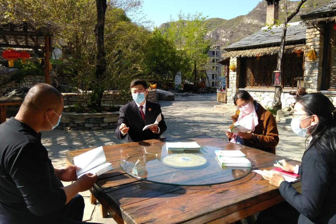 检察服务e站让人民群众在掌心里、家门口就能解决操心事、烦心事、揪心事