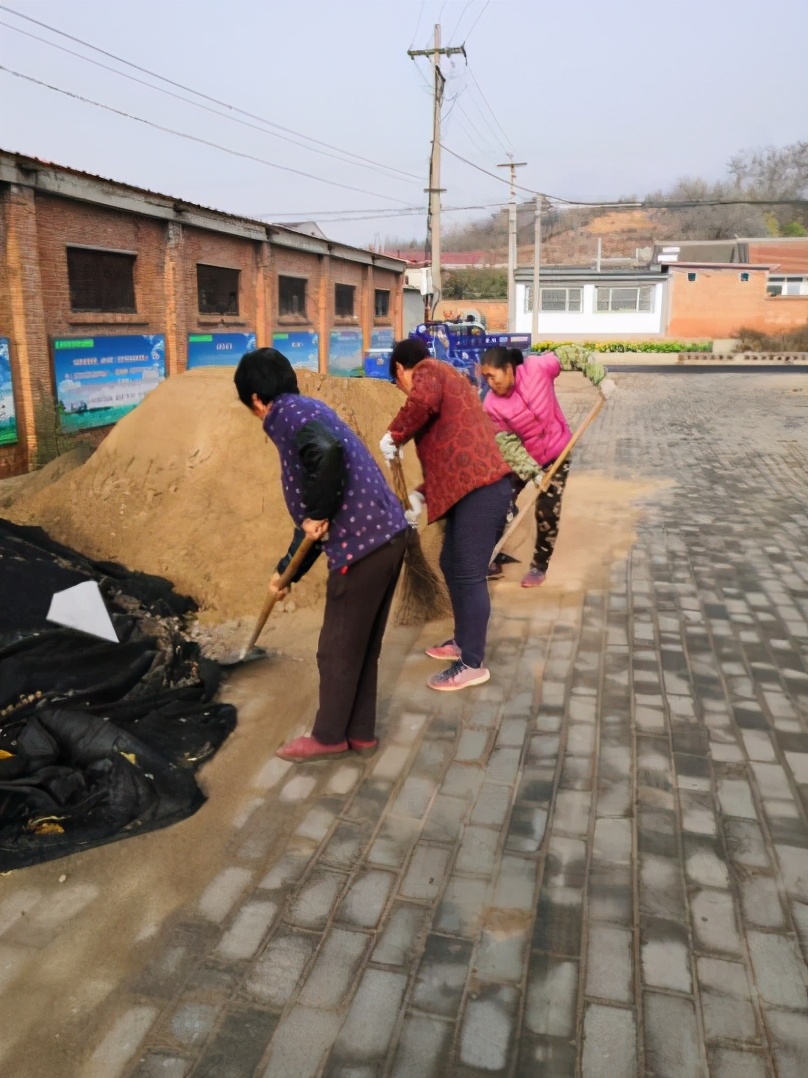 密云区新城子镇开展周末卫生日活动