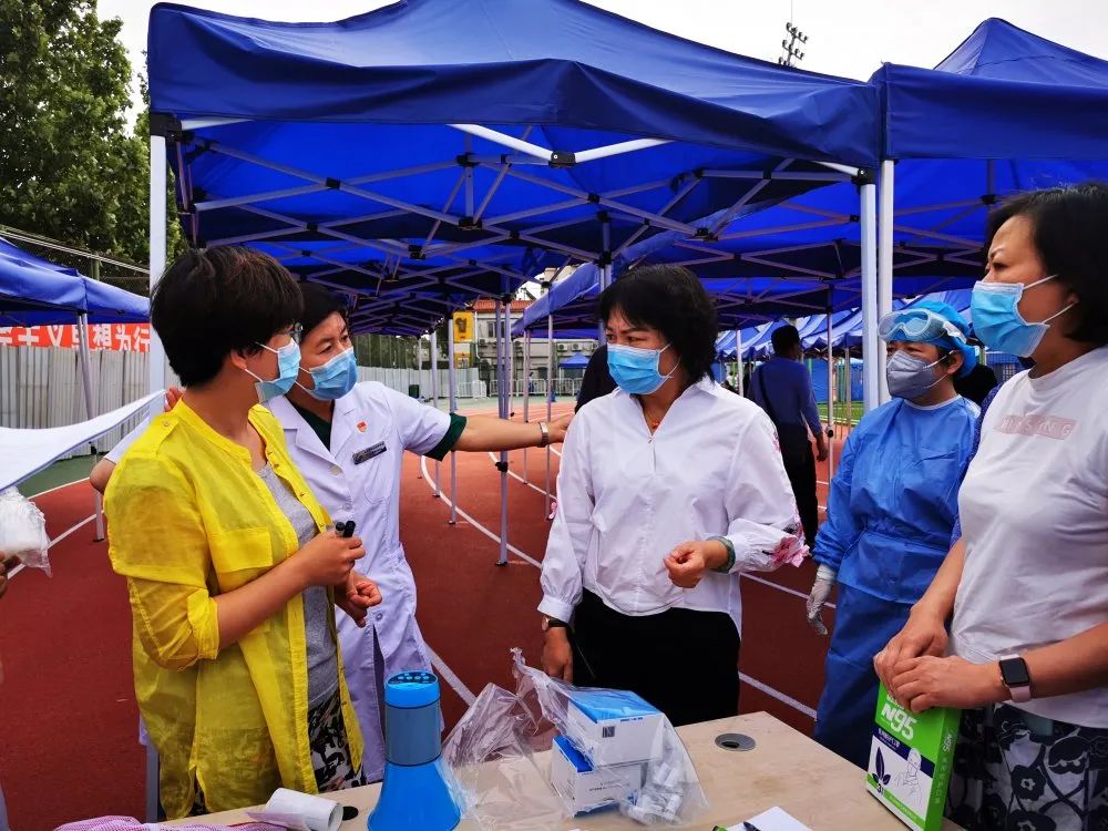 北京市鼓楼中医医院全力做好核酸检测应检尽检工作