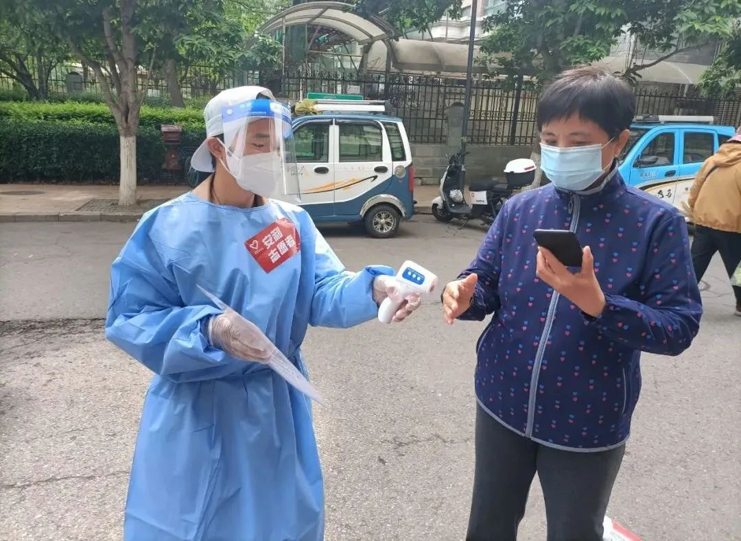 携手同心、并肩“逆行”！东城区统战联谊组织“同心抗疫服务团”助力一线疫情防控