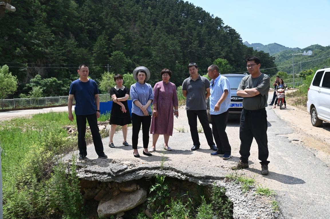 密云区不老屯镇全力做好强降雨应对工作